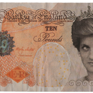 Banksy - 10 Pound note