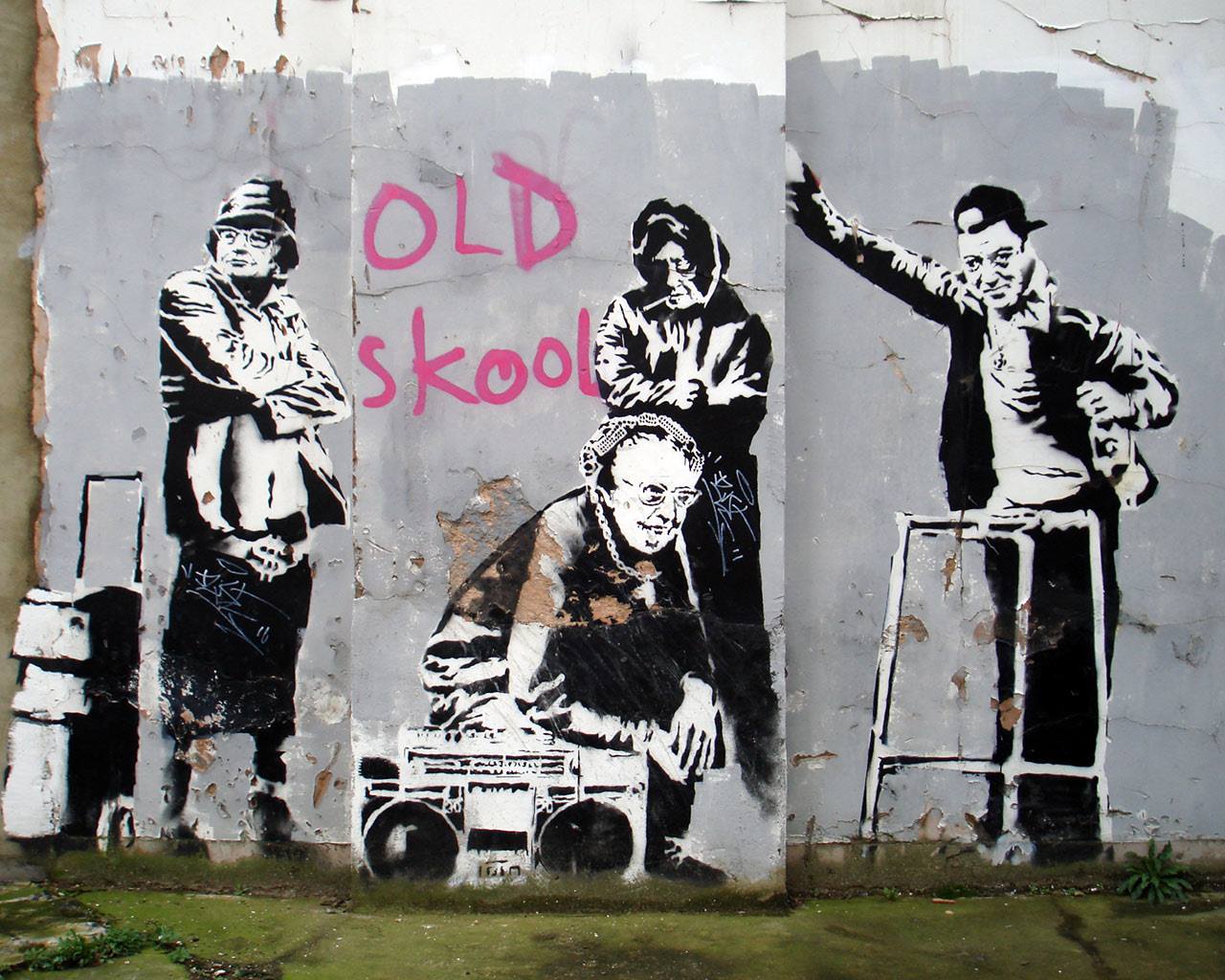 Banksy - Background