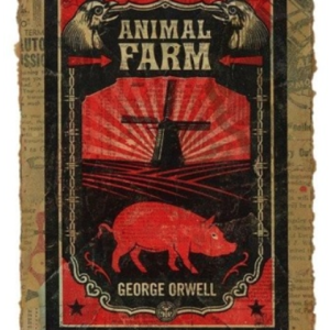 Shepard Fairey - George Orwells Animal Farm
