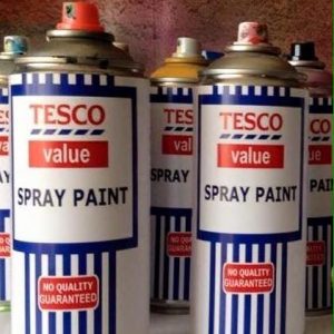 Angus - Tesco Spray Paint