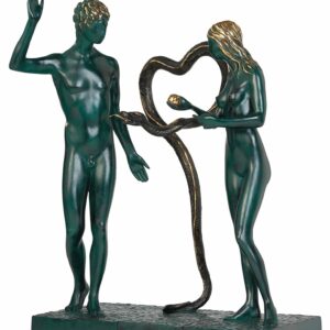 Dali - Adam and Eve
