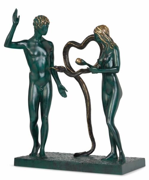 Dali - Adam and Eve