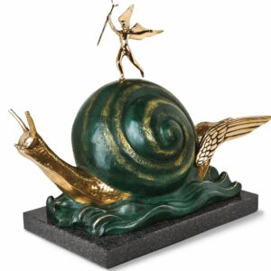 Dali - Snail and the Angel